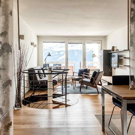 Apartment Alpenrose 2.5 Mit Mitbenutzung Spa & Wellness - Griwa Rent Ag Beatenberg Eksteriør billede