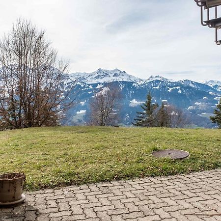 Apartment Alpenrose 2.5 Mit Mitbenutzung Spa & Wellness - Griwa Rent Ag Beatenberg Eksteriør billede