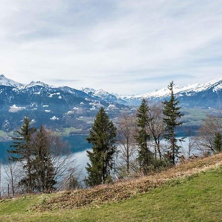 Apartment Alpenrose 2.5 Mit Mitbenutzung Spa & Wellness - Griwa Rent Ag Beatenberg Eksteriør billede