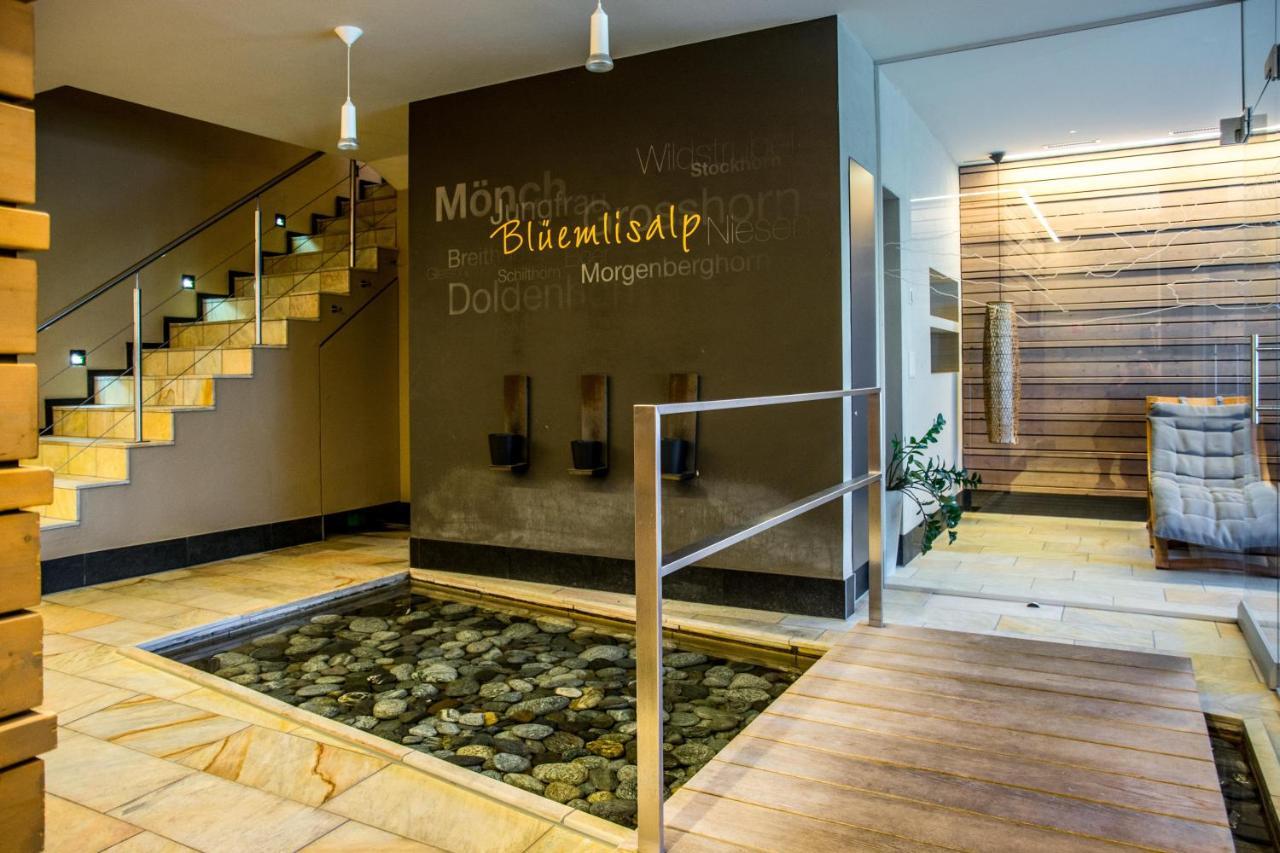 Apartment Alpenrose 2.5 Mit Mitbenutzung Spa & Wellness - Griwa Rent Ag Beatenberg Eksteriør billede