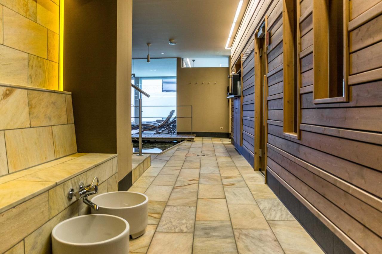Apartment Alpenrose 2.5 Mit Mitbenutzung Spa & Wellness - Griwa Rent Ag Beatenberg Eksteriør billede