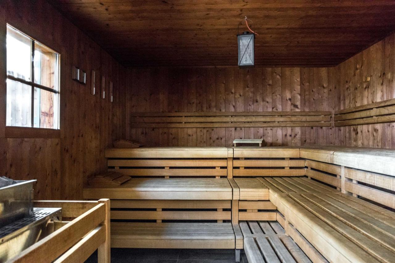 Apartment Alpenrose 2.5 Mit Mitbenutzung Spa & Wellness - Griwa Rent Ag Beatenberg Eksteriør billede