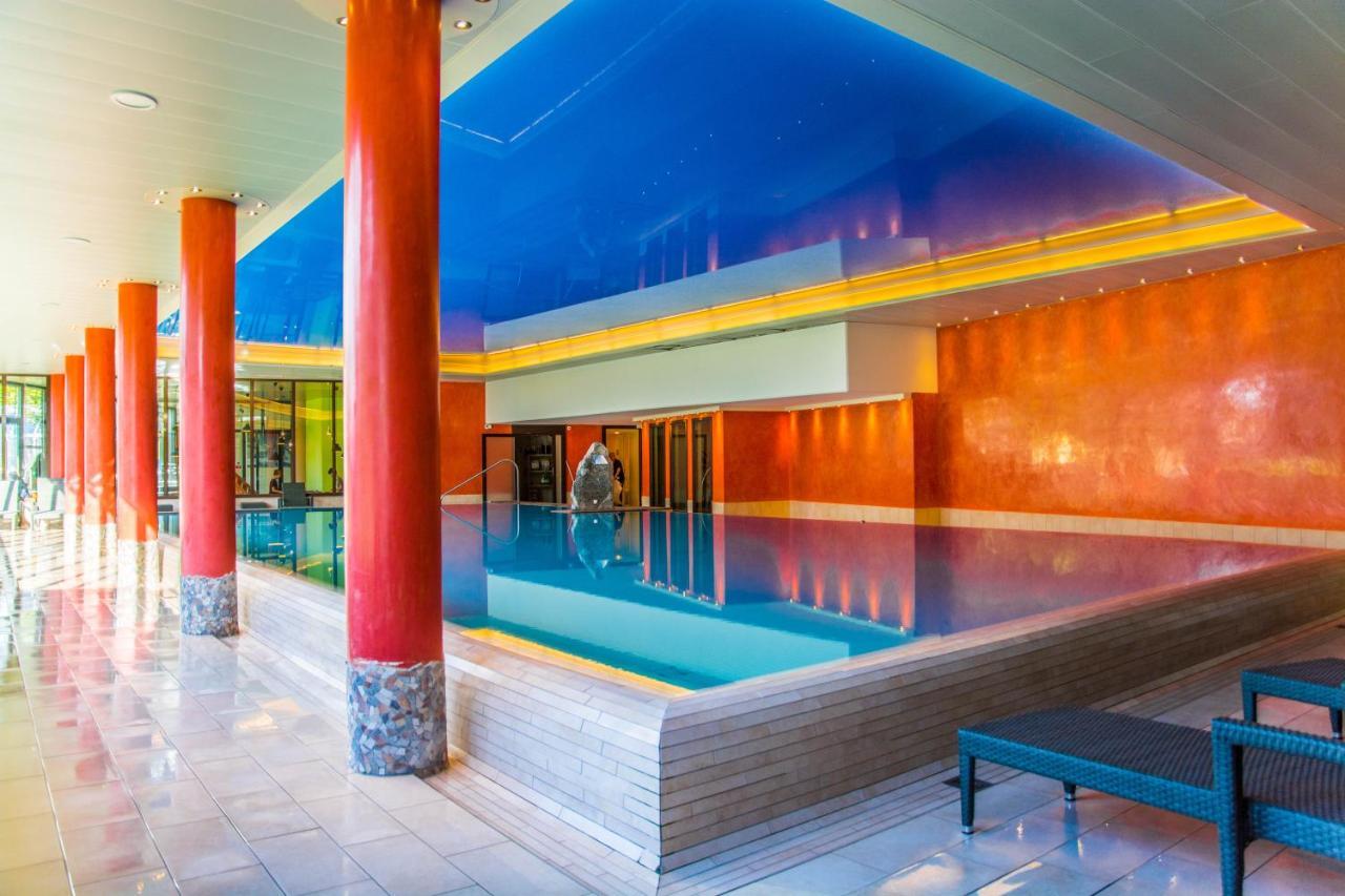 Apartment Alpenrose 2.5 Mit Mitbenutzung Spa & Wellness - Griwa Rent Ag Beatenberg Eksteriør billede