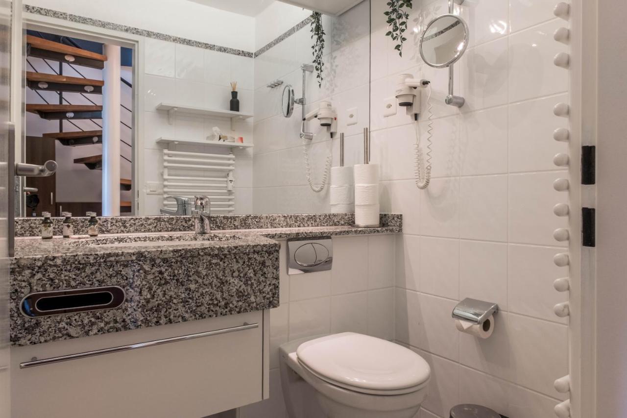 Apartment Alpenrose 2.5 Mit Mitbenutzung Spa & Wellness - Griwa Rent Ag Beatenberg Eksteriør billede