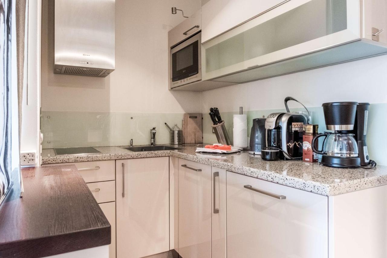Apartment Alpenrose 2.5 Mit Mitbenutzung Spa & Wellness - Griwa Rent Ag Beatenberg Eksteriør billede