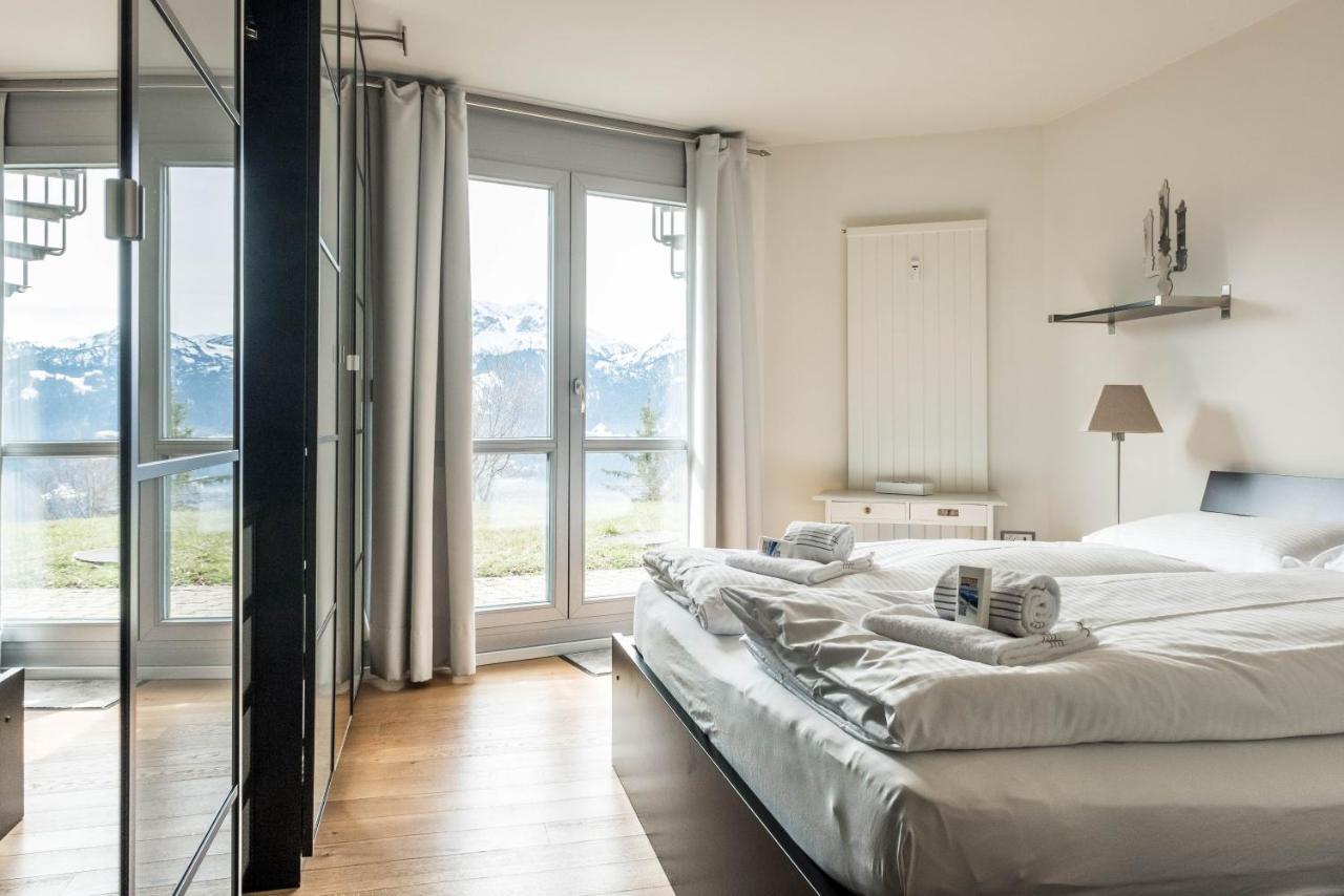 Apartment Alpenrose 2.5 Mit Mitbenutzung Spa & Wellness - Griwa Rent Ag Beatenberg Eksteriør billede